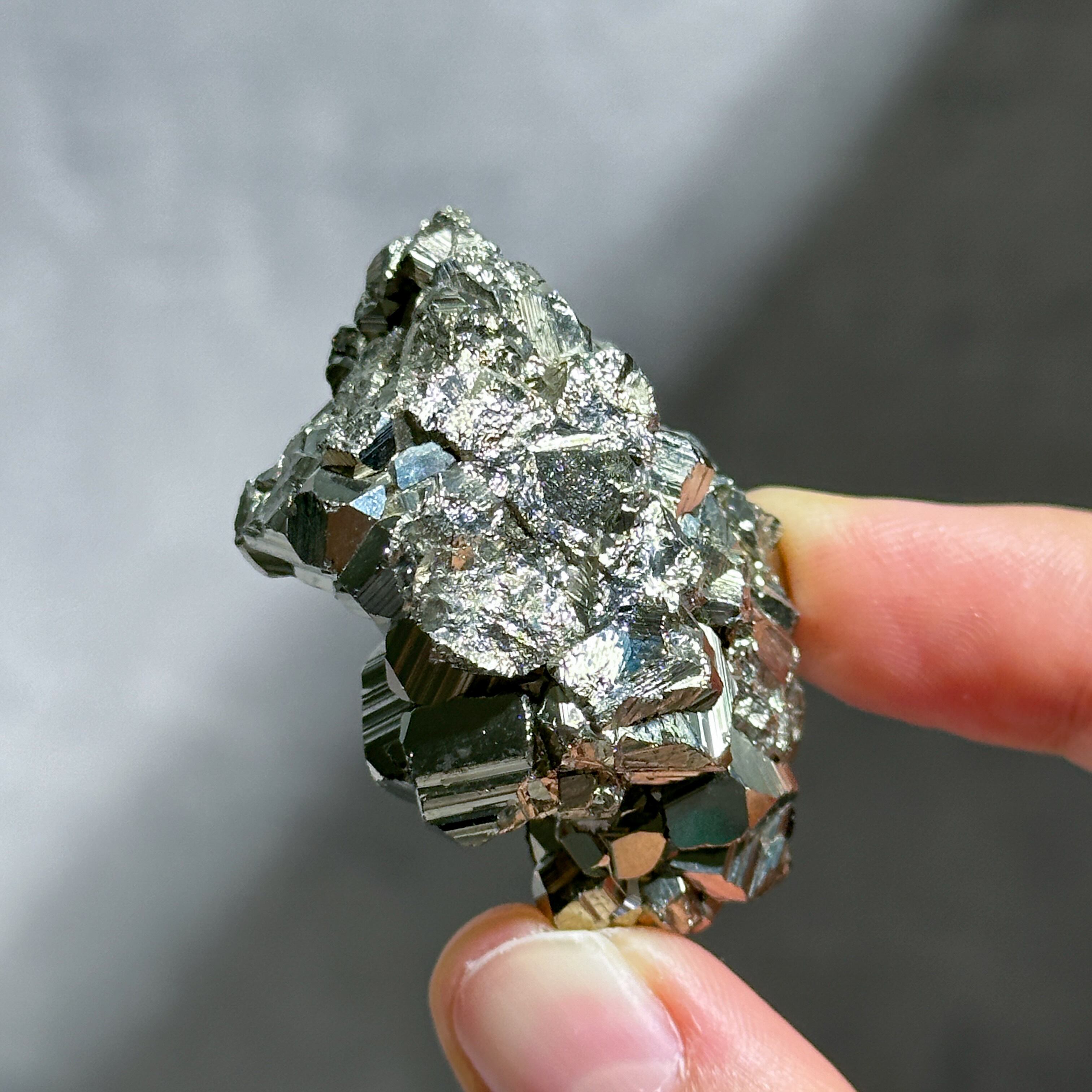 パイライト 原石73◇Pyrite◇天然石・鉱物・パワーストーン | Kamoku