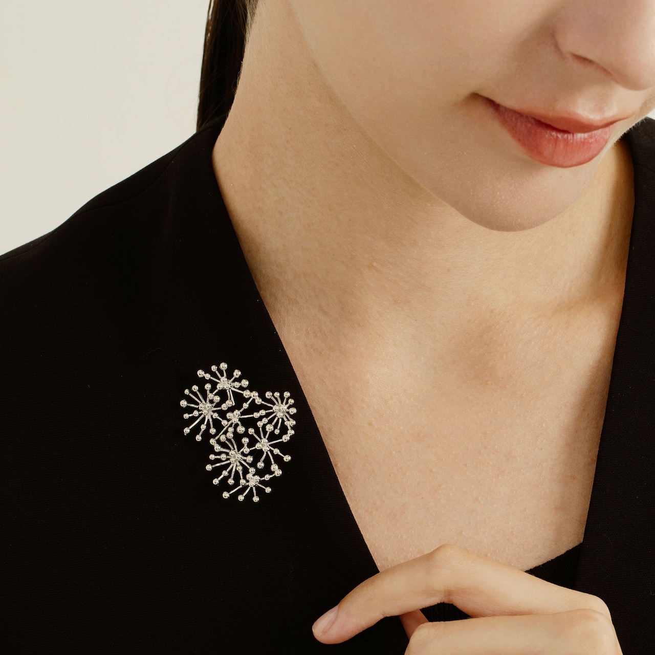 Silver Broach SMT1 ブローチ