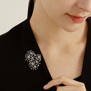 Silver Broach SMT1 ブローチ
