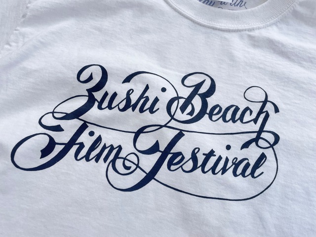Zushi Beach Film Festival Tee White