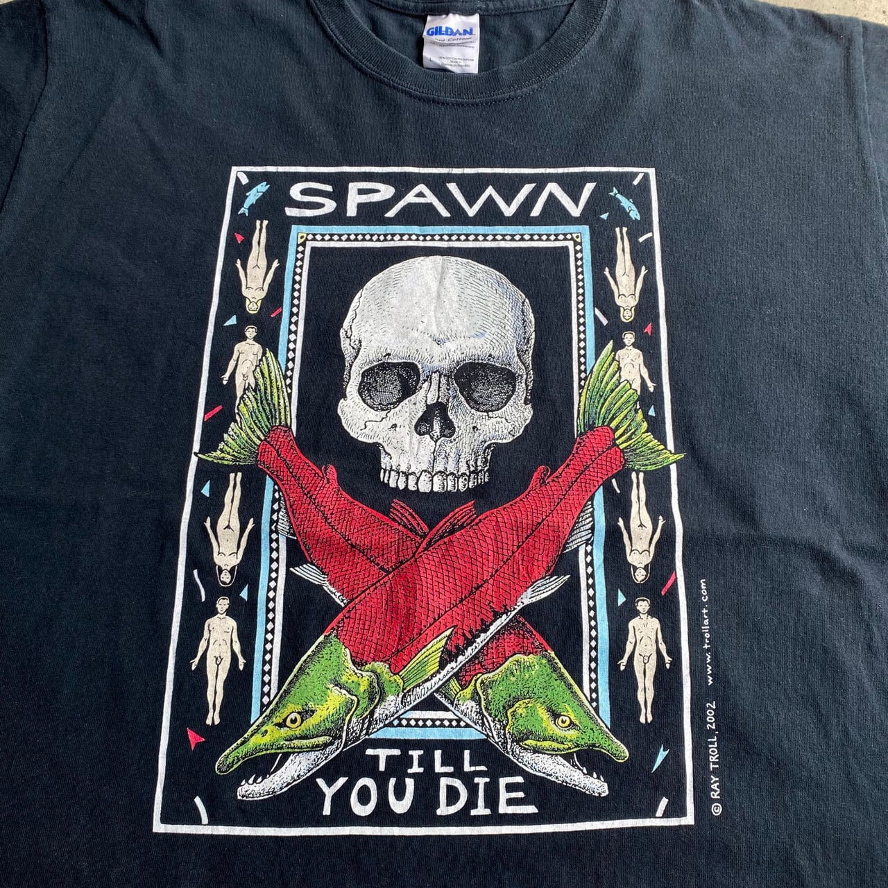 スポーン　SPAWN デッドストック　 Ｔシャツ 1990年代 新品未使用品