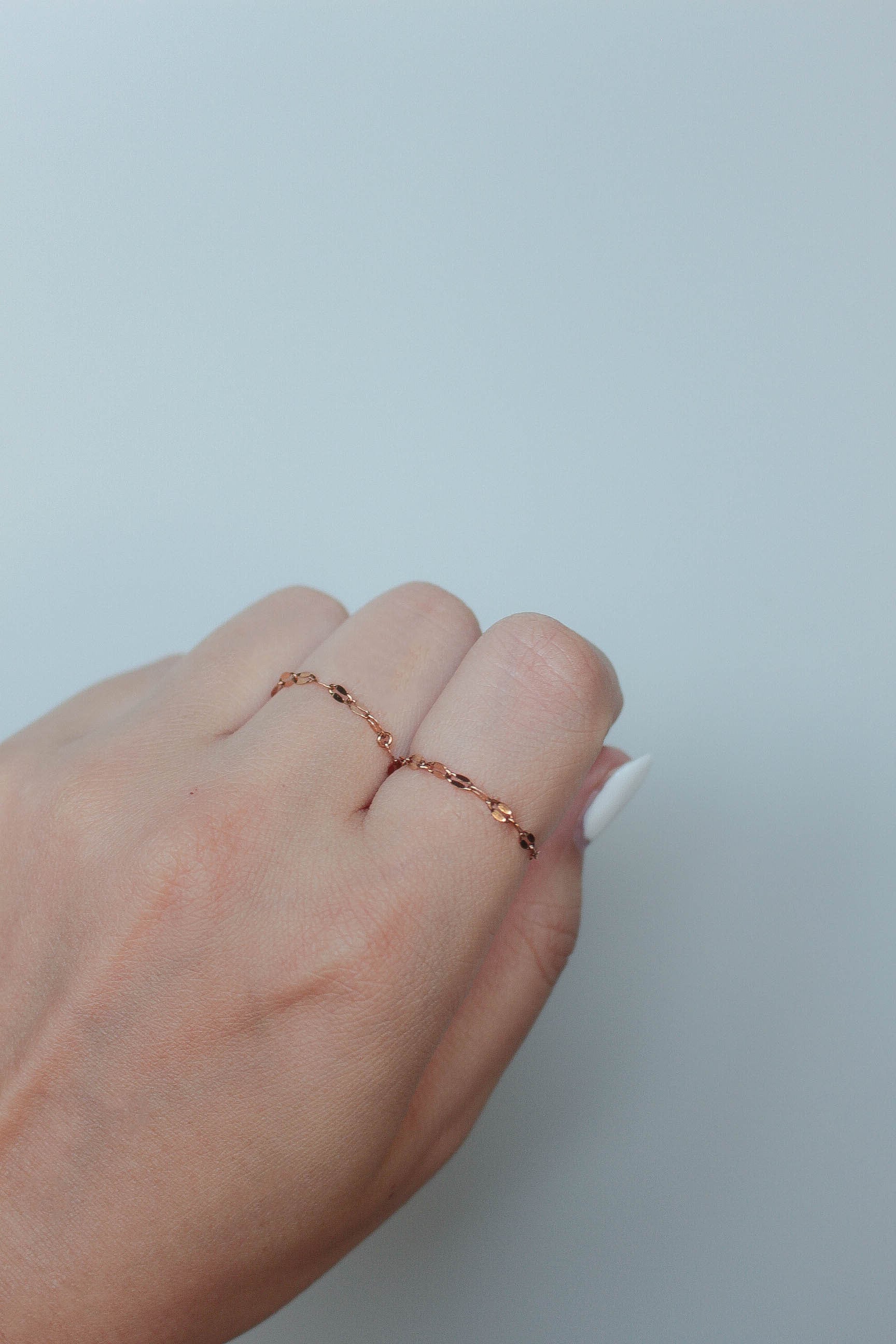 Sparkle Chain Ring