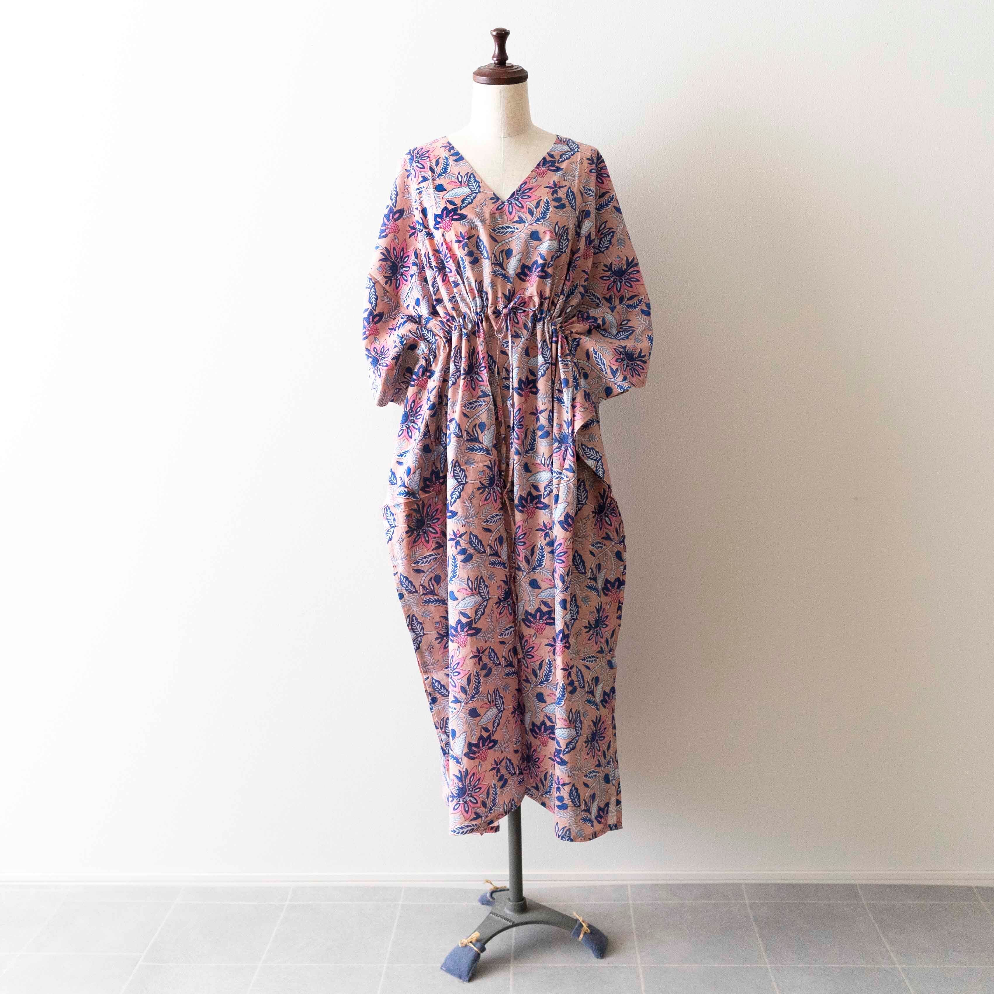 BLOCK PRINT インド・ブロックプリント | SOMME