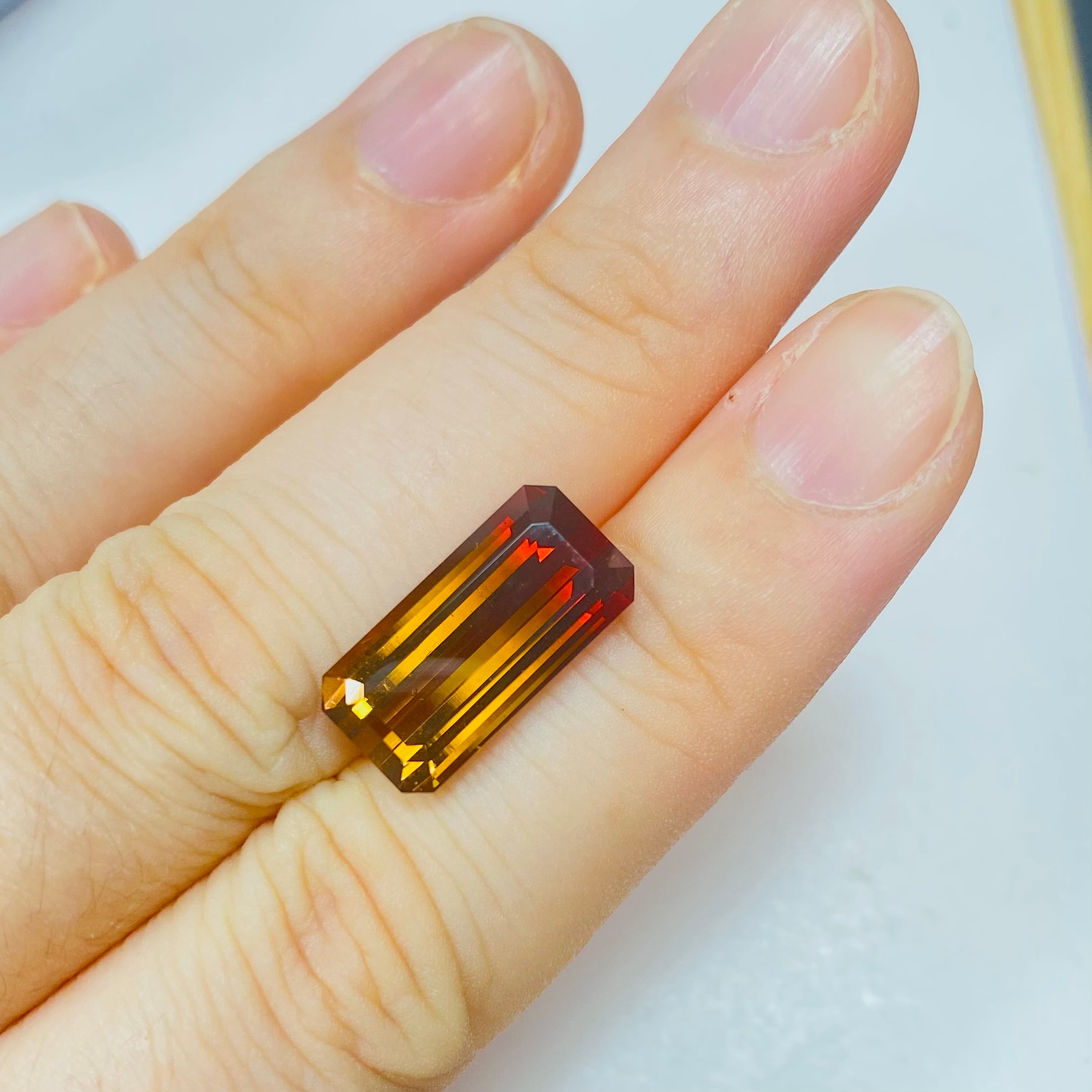 紅葉 バイカラートルマリン