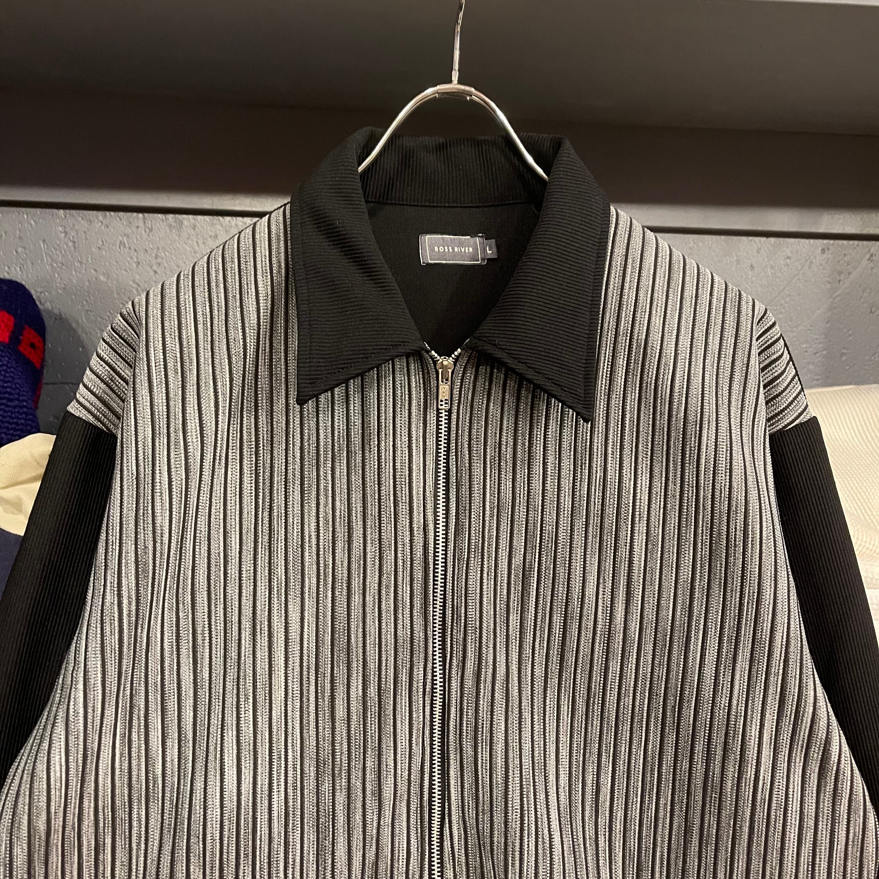 トップス ROSS ROSS RIVER L/S Zip Up Shirt | VOSTOK