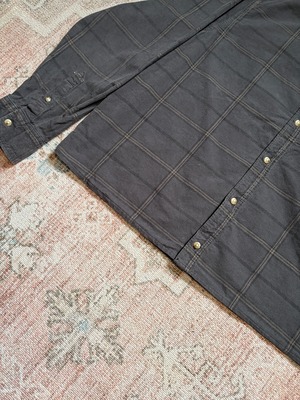 george / corduroy check shirts