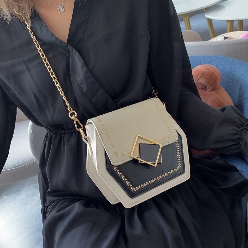 チェーン ショルダーバッグ ハンドバッグ 手作りハンドバック95968581137