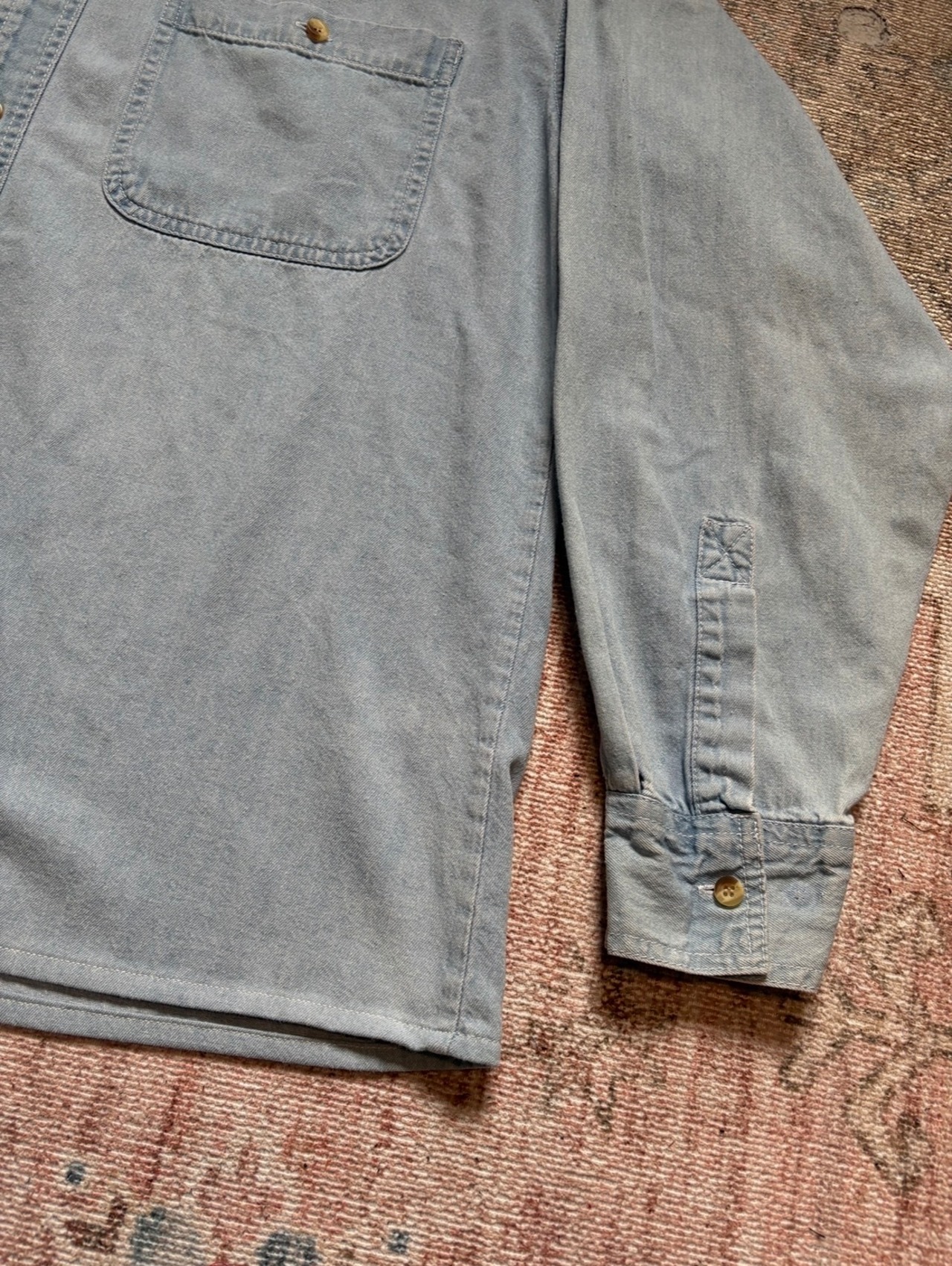 FADED GLORY / chambray shirts