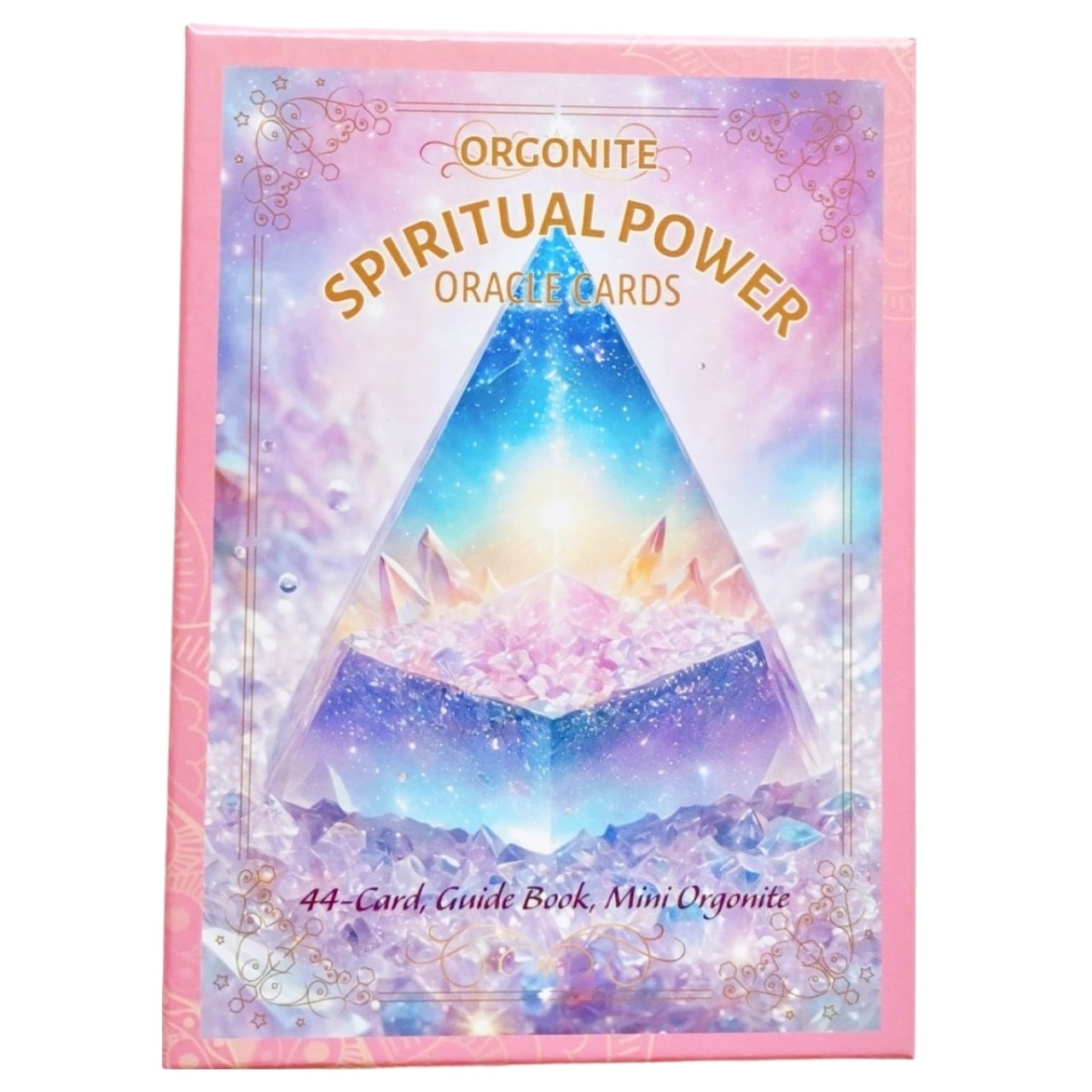 美麗オラクルカード オルゴナイトスピリチュアルパワーオラクル