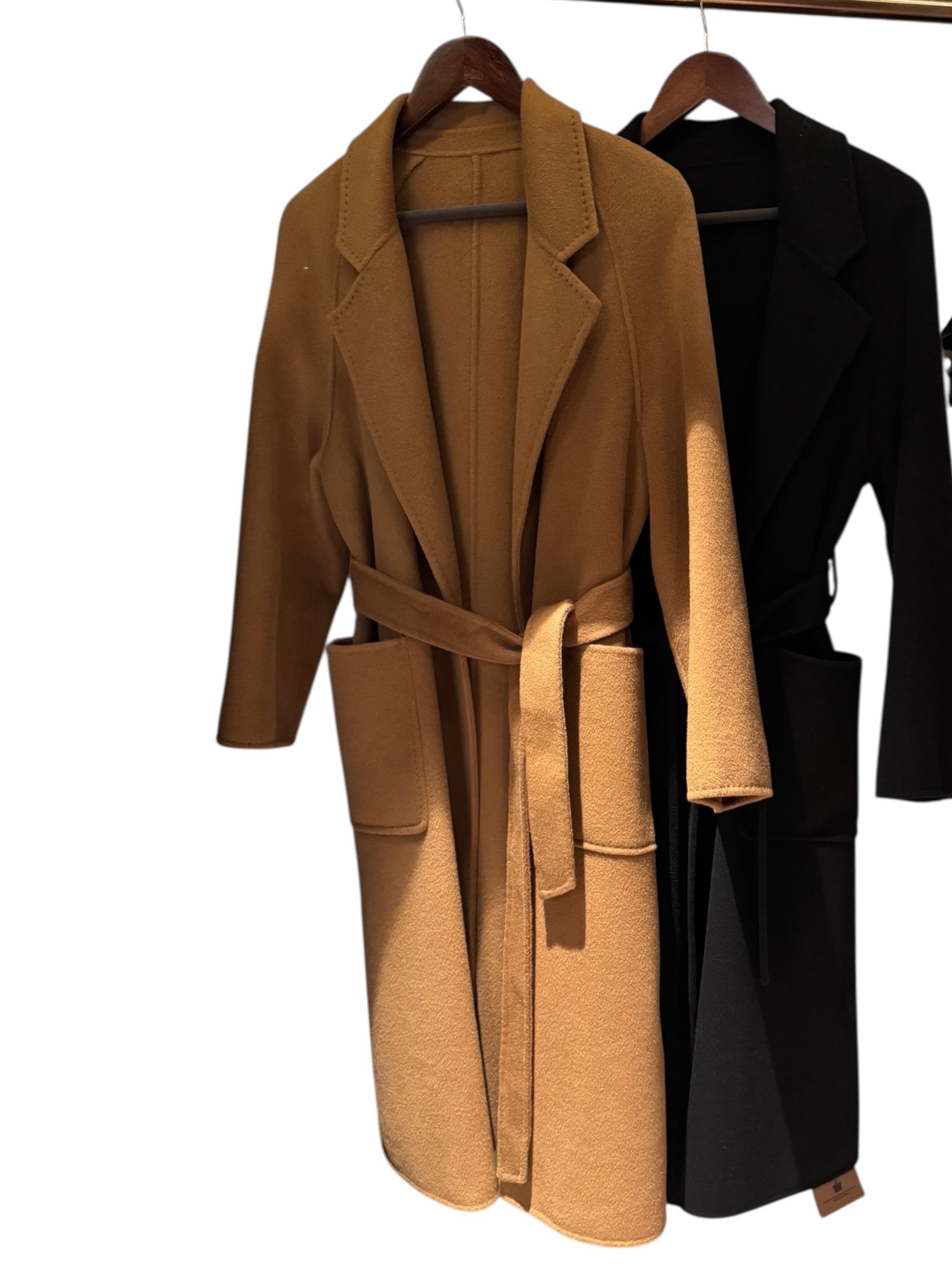 セレクトショップSeven fairy Seven fairy ロングダウントレンチコート