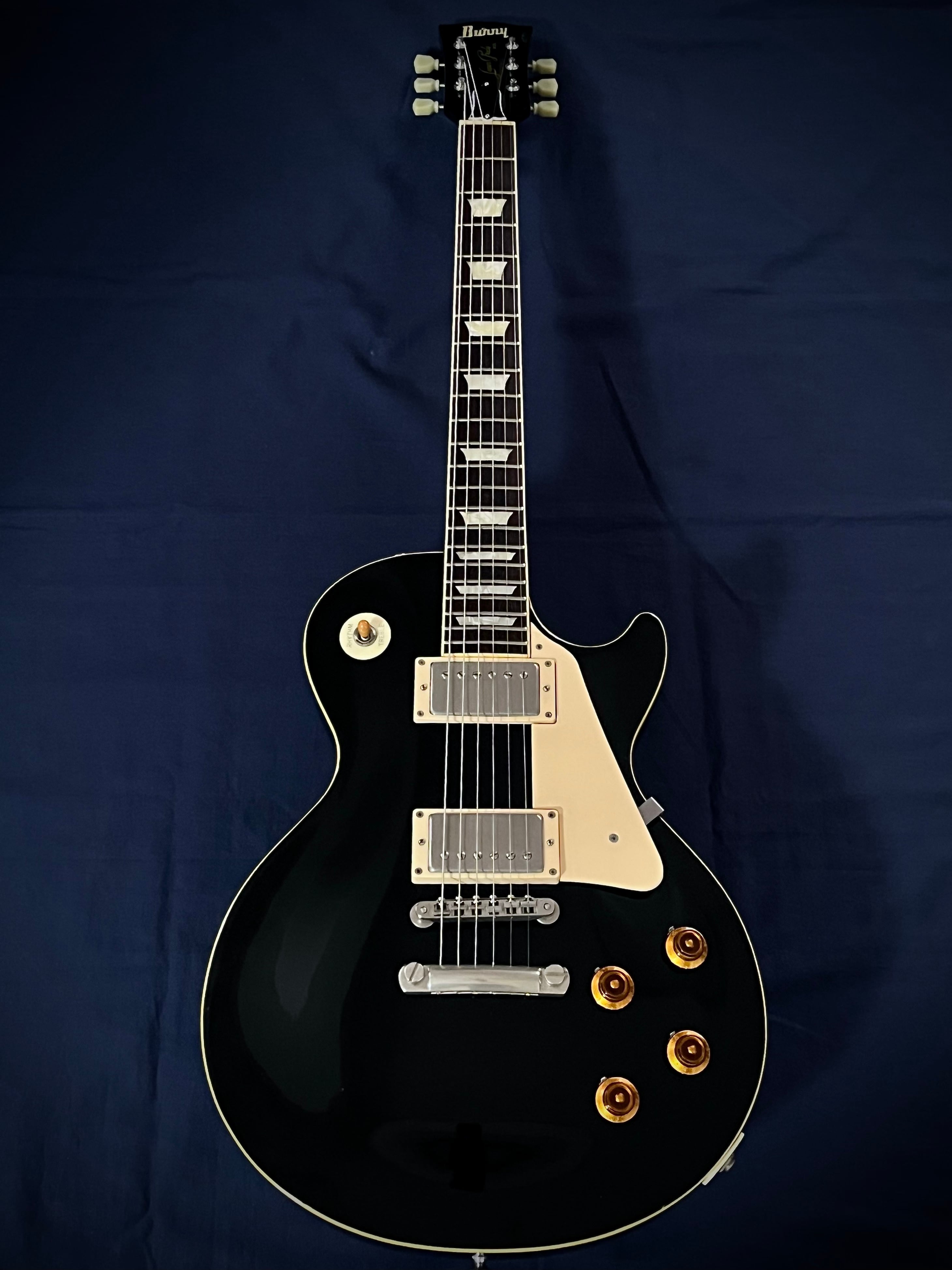 Burny RLG 59 レスポール BLK The Revival VH-1 / GOTOH マグナム