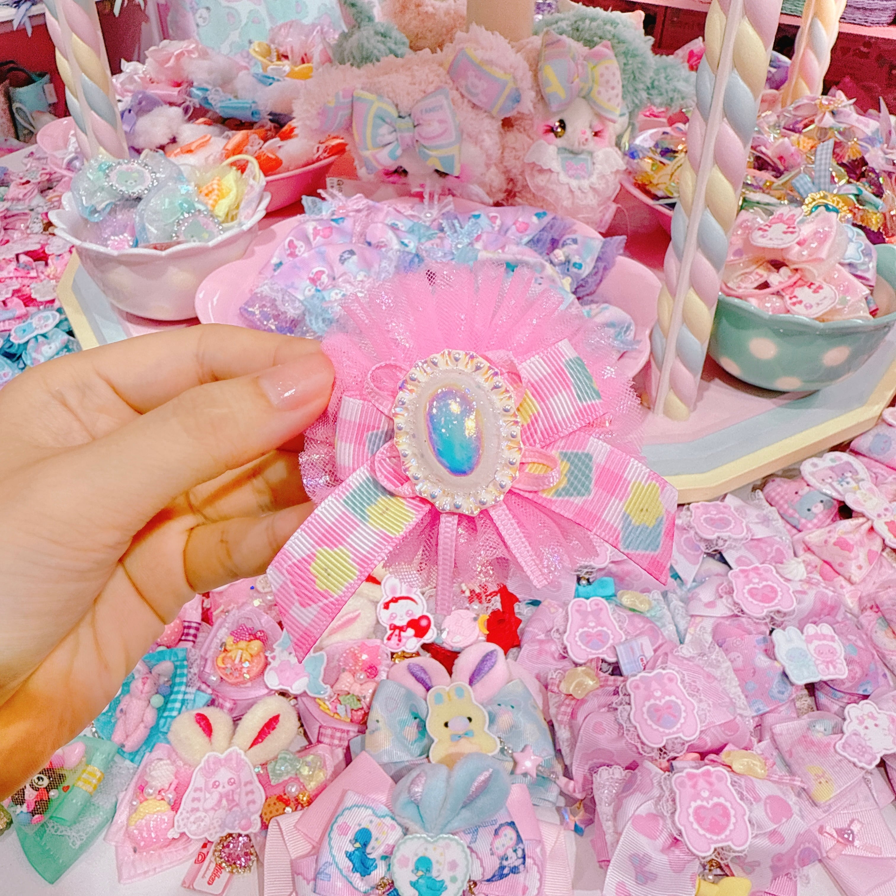 【F7】54-64ヘアクリップ