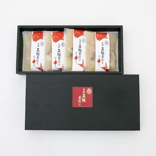 天然真鯛茶づけセット（４個セット）