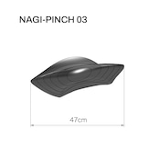 【木製クライミングホールド】NAGI-PINCH 03