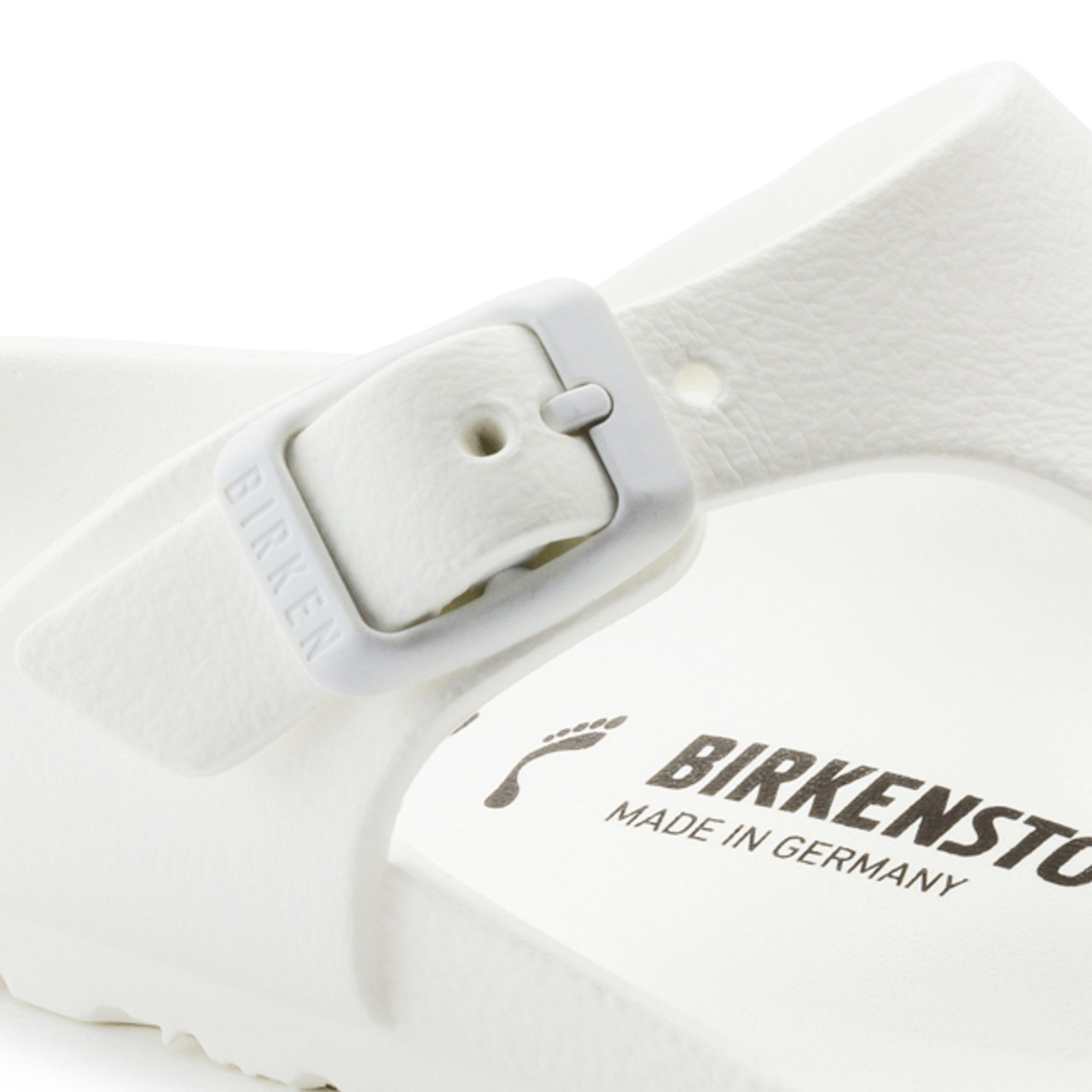 ［BIRKENSTOCK］Gizeh／ギゼ キッズEVA｜White（ホワイト）