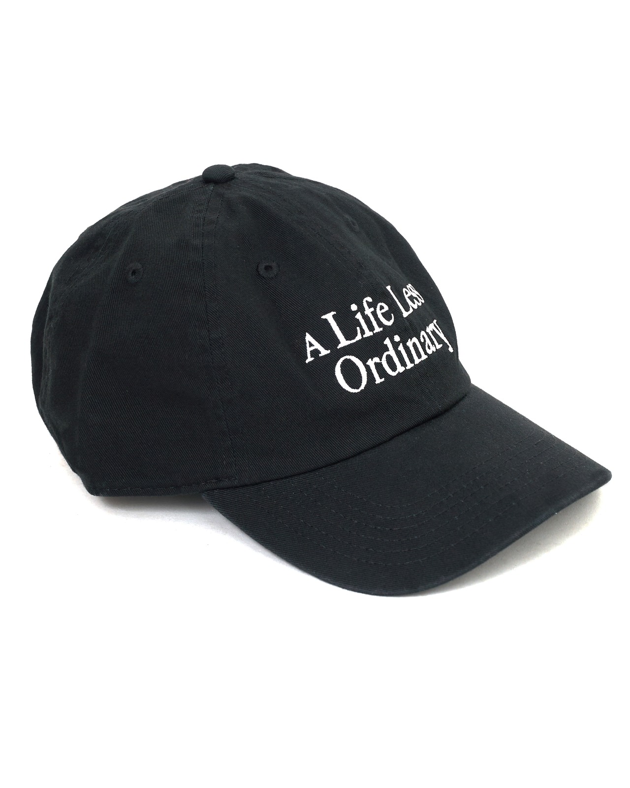 "A Life Less Ordinary" CAP〔BLACK〕