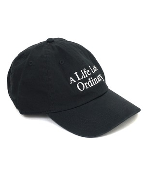 "A Life Less Ordinary" CAP〔BLACK〕