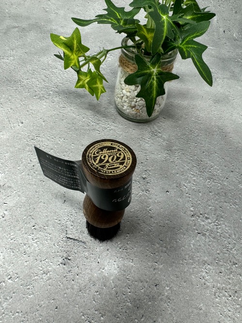 1909アプリケーションブラシ　クリーム塗布用馬毛ブラシ