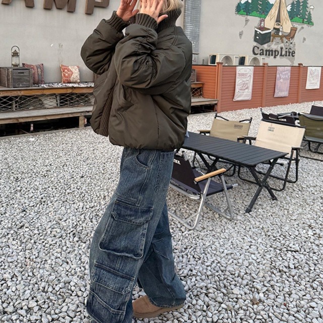 アーバンコンビネーションミリタリーブルゾン   R01282