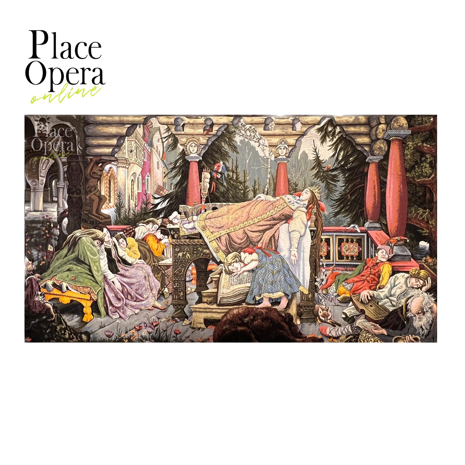 壁掛タペストリー】モネの家 S／モネ | Place Opera Mignon