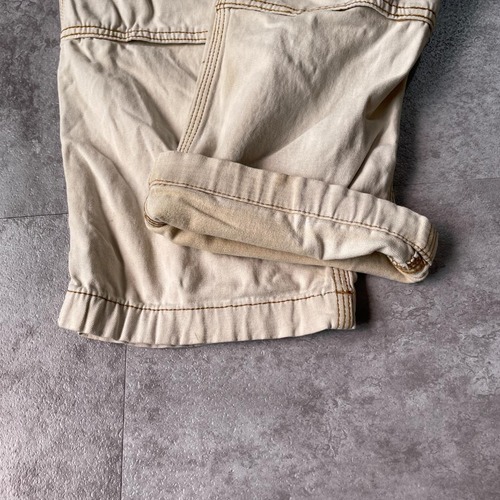 10s ホワイト ダブルニー Carhartt ペインター パンツ 32×34 詳細写真6