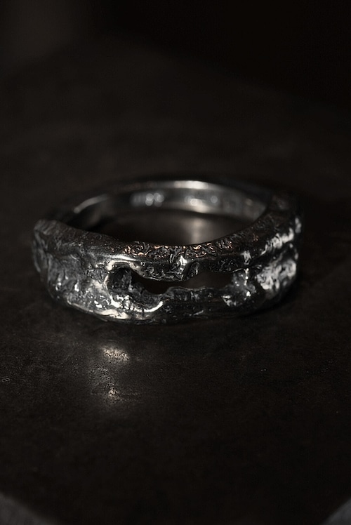 crack ring 12 (silver925) crack ring 12 (silver925)