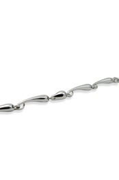 H Drop Bracelet “Veiné”