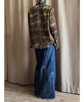 ALLISON TAYLOR silk shirt-4505-1