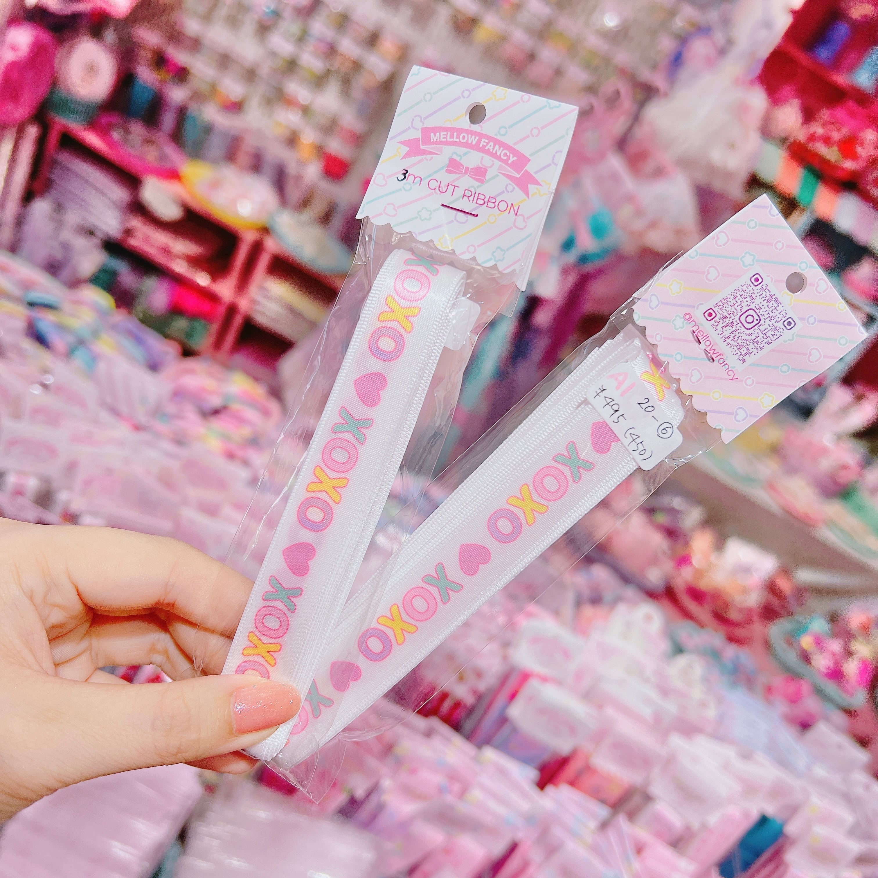 【A1】20-6サテンリボン16mm×3m