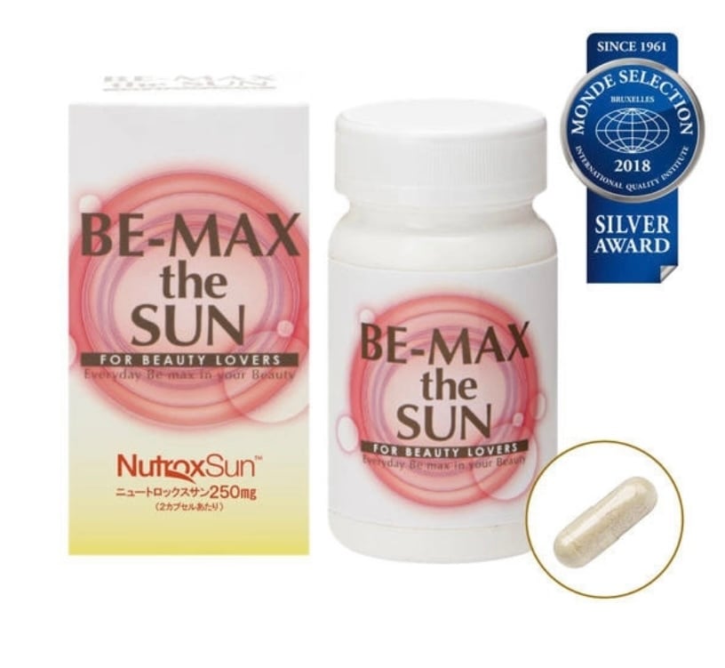 新品　飲む日焼け止め　ビーマックス　サロン専売品 飲む日焼け止め】BE-MAX the SUN | MUSE beauty salon