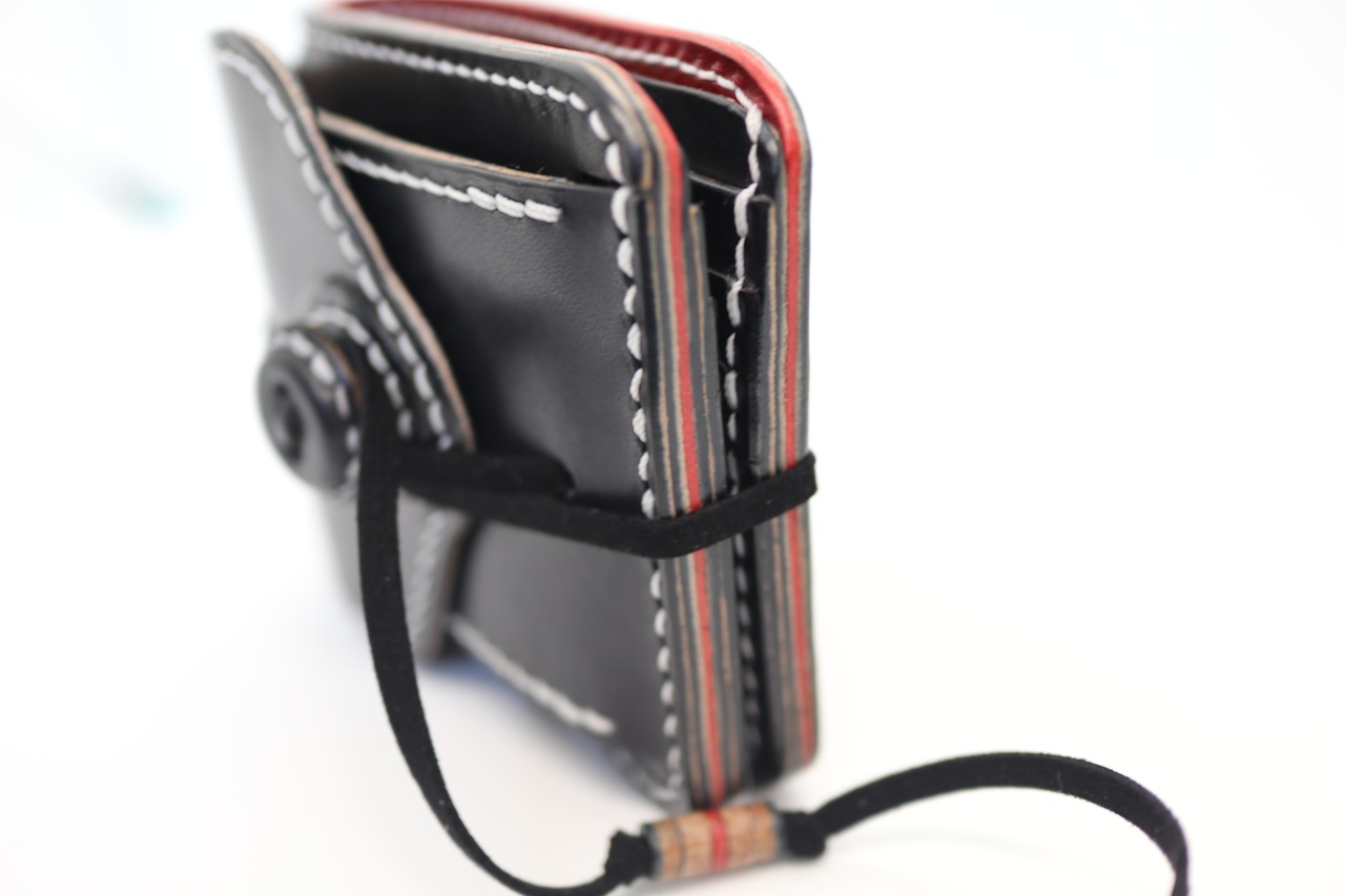 バタフライビルフォード（ブラック） | liberale leather workshop