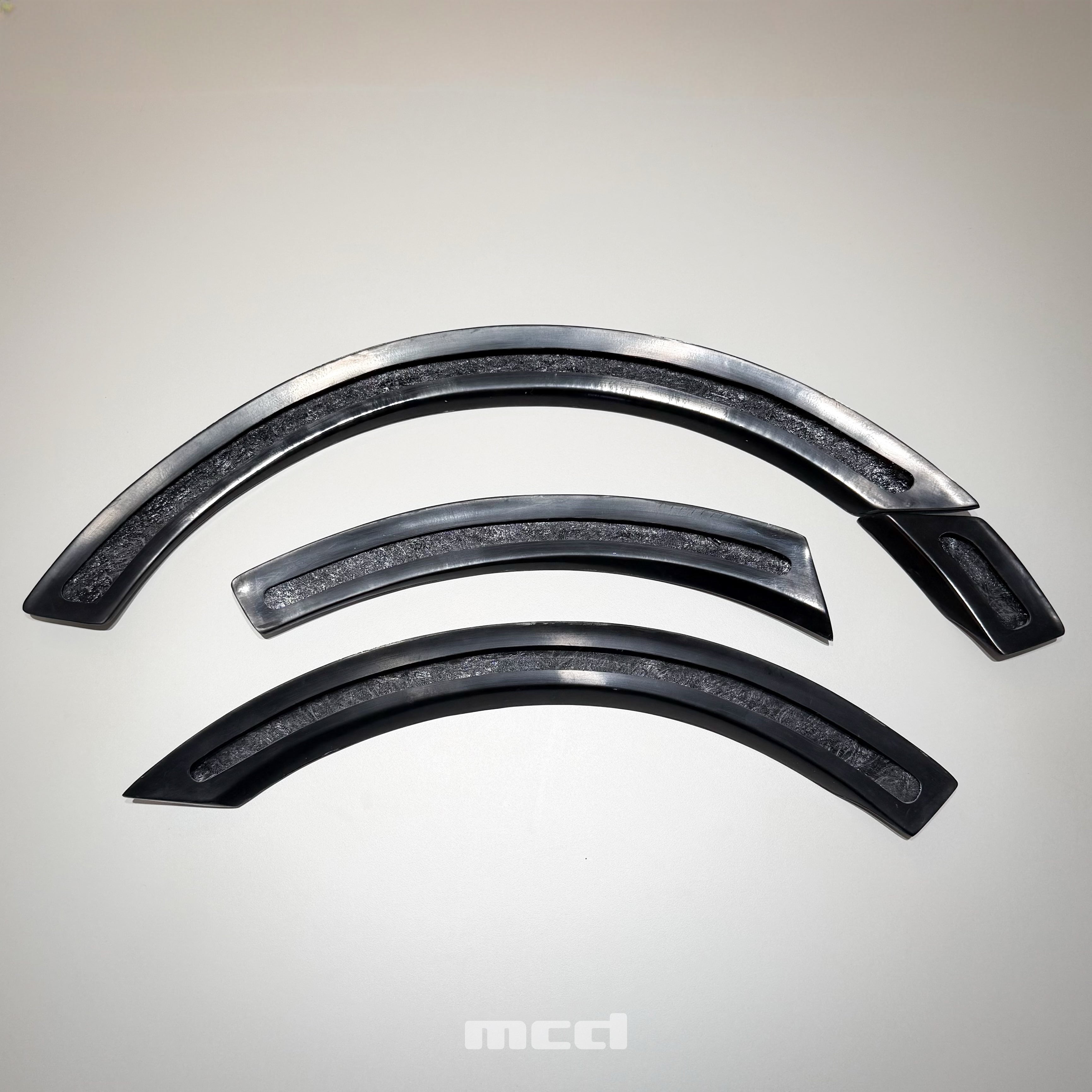 予約】ND Roadster Fender Flares Wet Carbon | magic carpet design