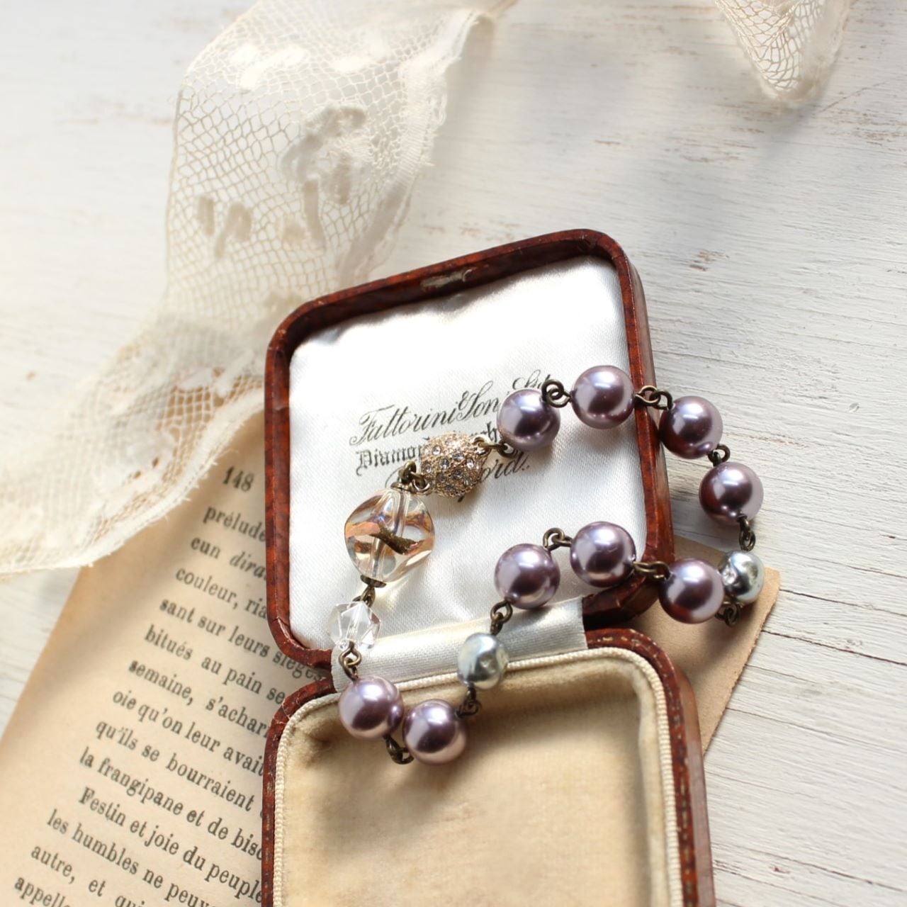 ジョイントして使える 超希少！ミリアムハスケルのNIKI パール・金色