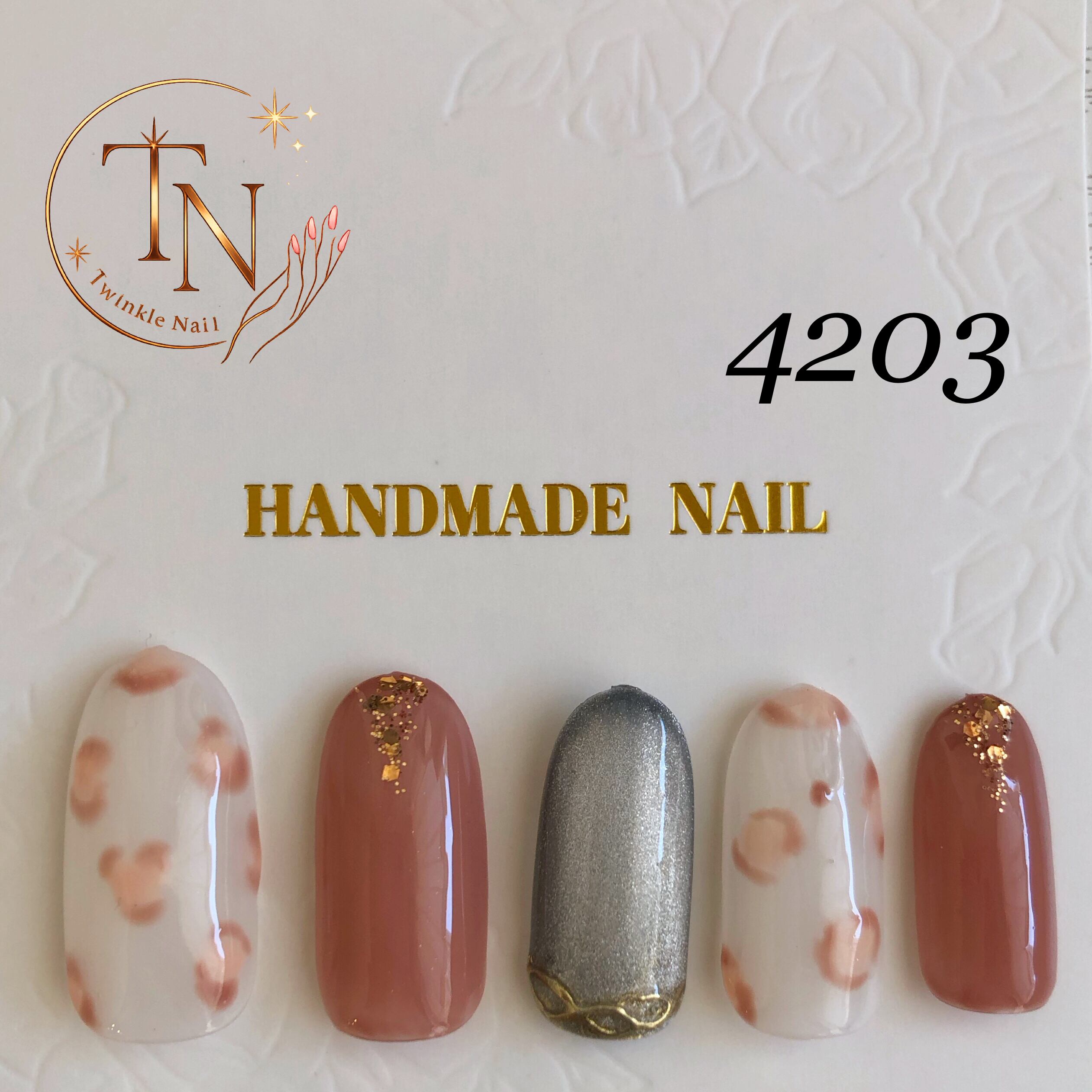 ネイルチップ　オーダーページ 剥がせるネイルチップ【3337】 | Twinkle Nail