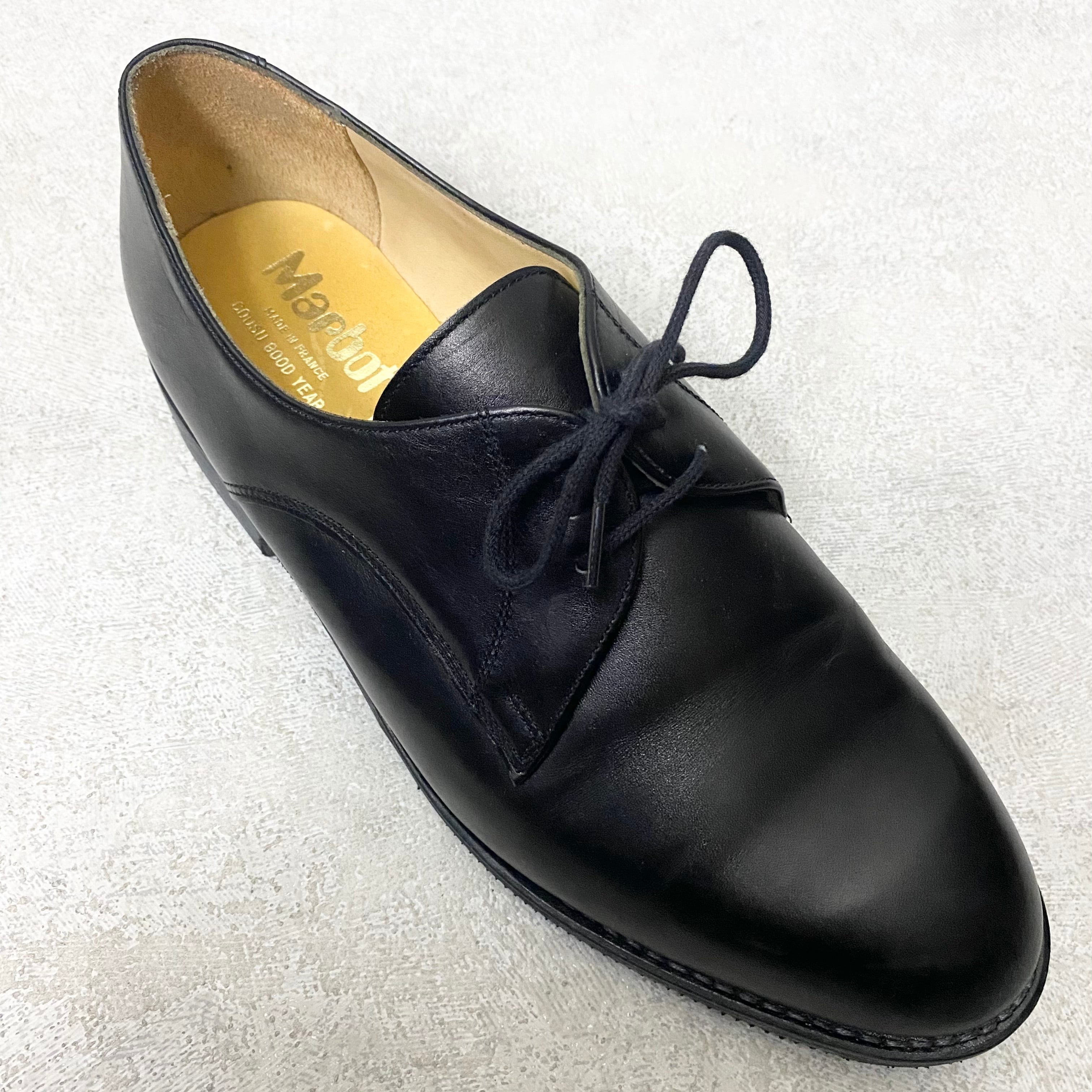 2) MARBOT french military service shoes | NOIR ONLINE