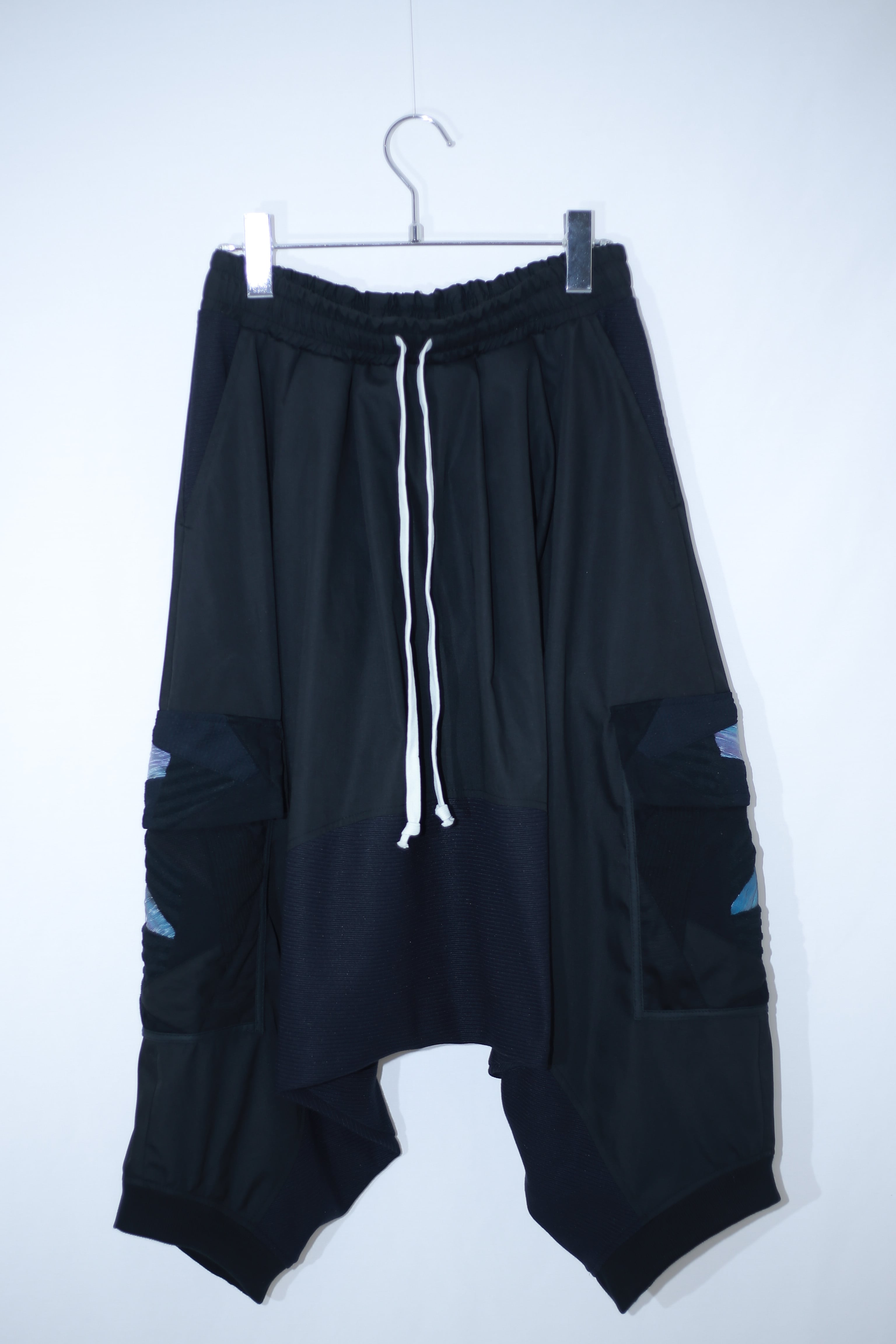 Sarrouel-Pants Cargo (black/navy)