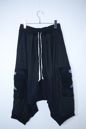 Sarrouel-Pants Cargo (black/navy)