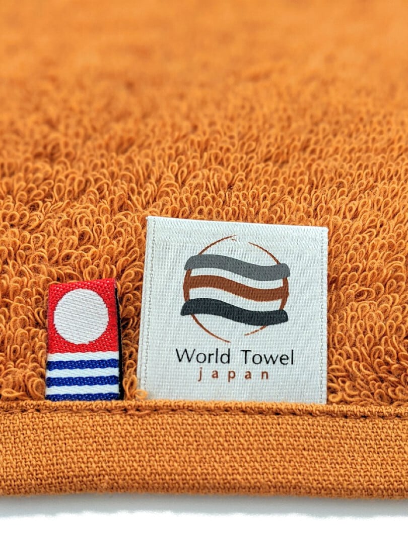 ふわふわの今治スポーツタオル」(オレンジ) | ワールドタオル ふわふわの今治スポーツタオル」(オレンジ) | ワールドタオル