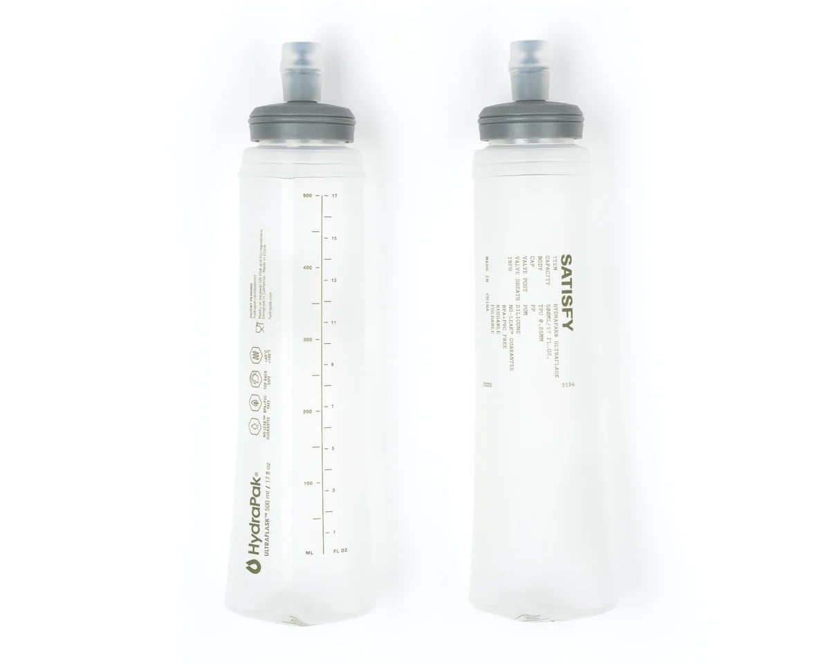 SATISFY (ｻﾃｨｽﾌｧｲ) - Justice Cordura Hydration Vest 5L (ｼﾞｬｽﾃｨｽ