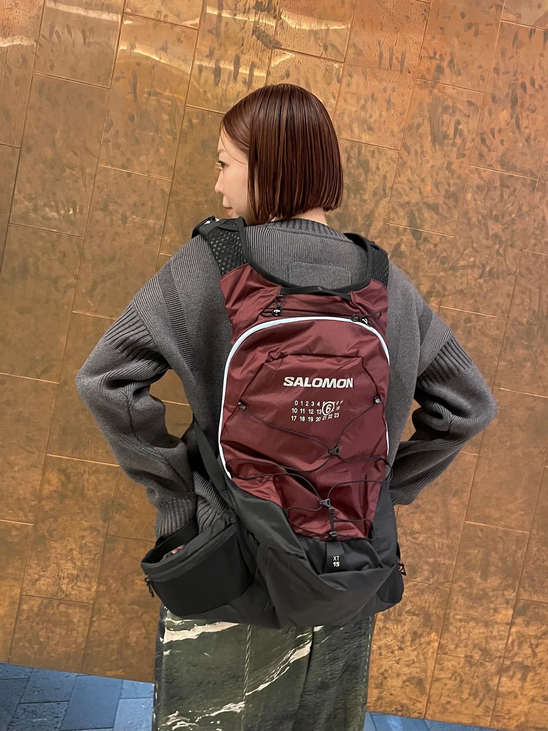 MM6 Maison Margiela x Salomon / XT 15 BACKPACK | TRENTオンライン  