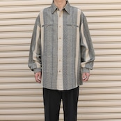 jacquard weave design shirt