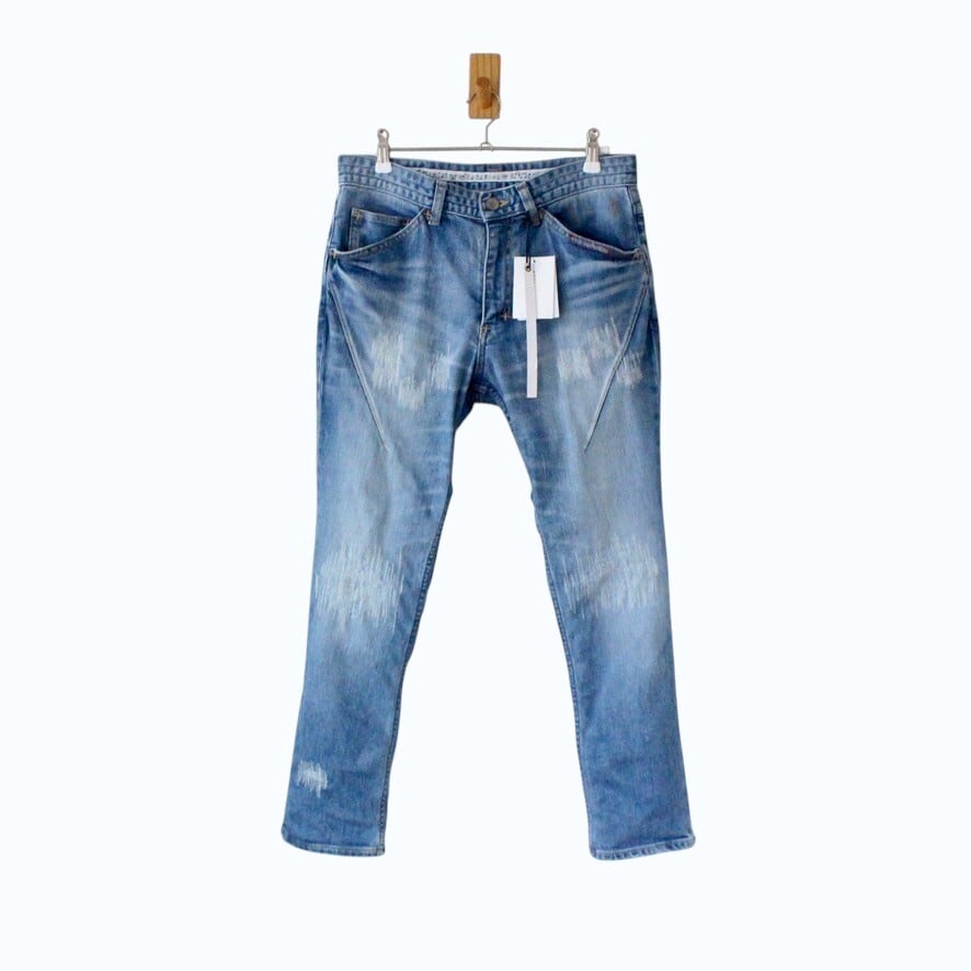 Levi's ENGINEERED JEANS リーバイス 00s パンツ TIGHT 日本製 ブルー