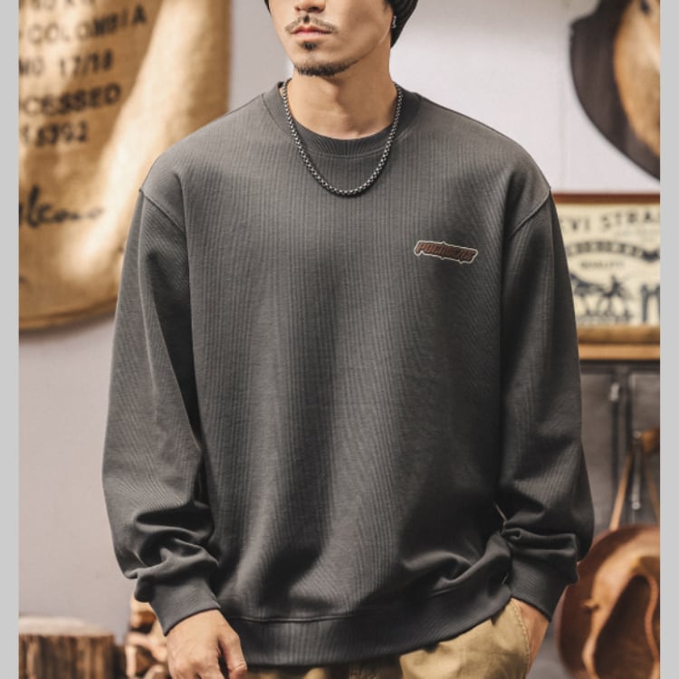 バックデザイン スウェット 3色 G00011