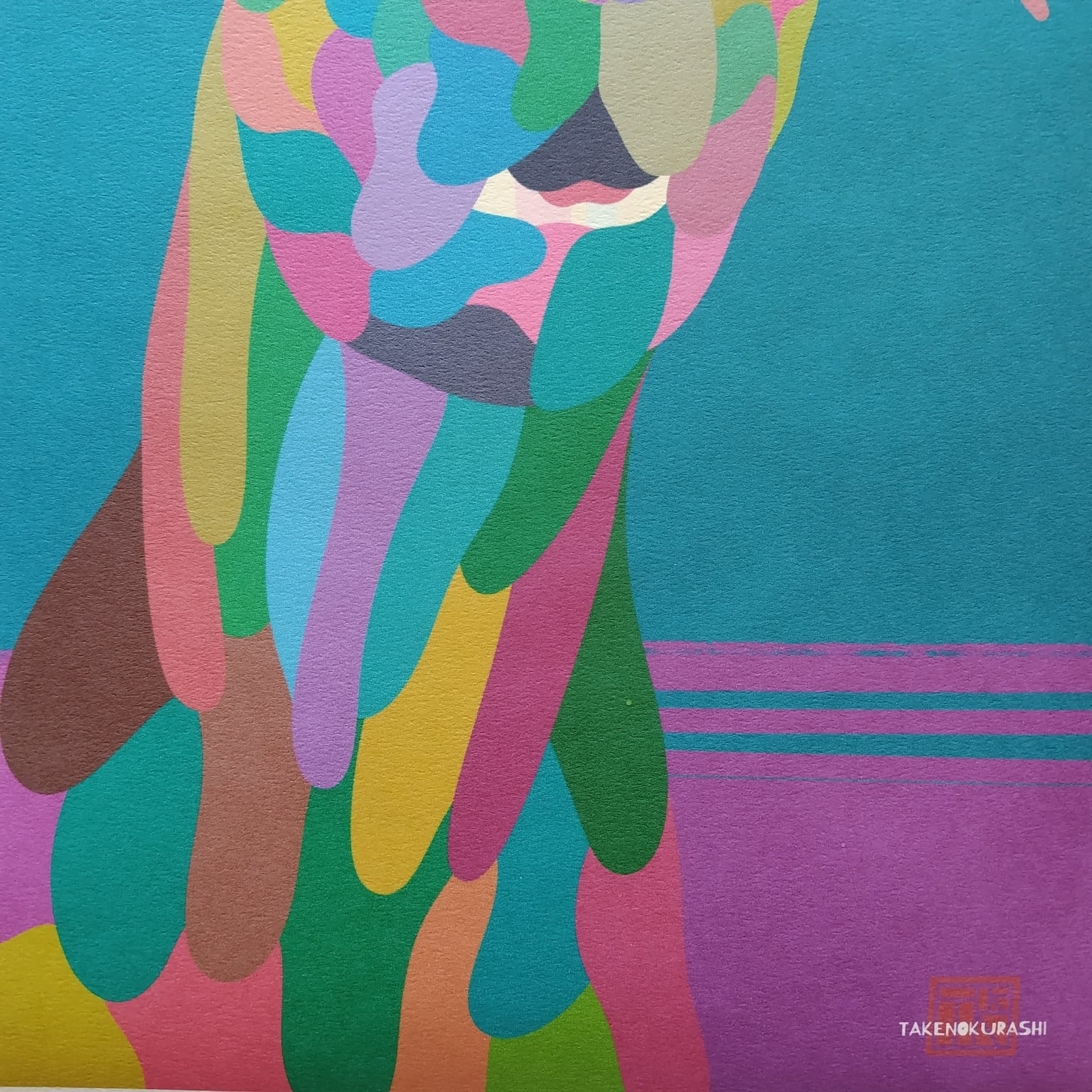 A-069【COMPANION】デザインアート | TAKENOKURASHI