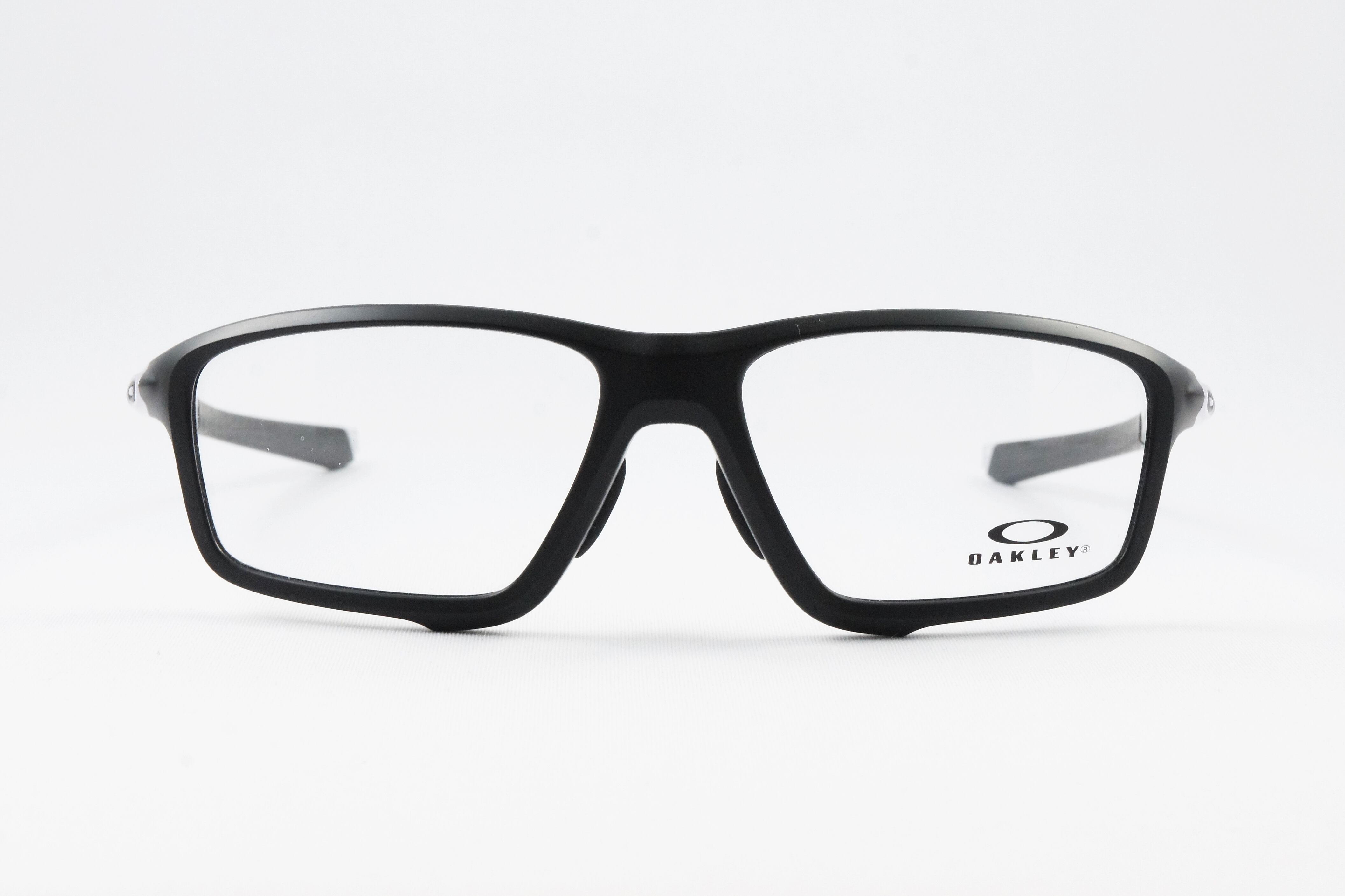 OAKLEY メガネ CROSSLINK ZERO OX8080-0358 スクエア アジアンフィット
