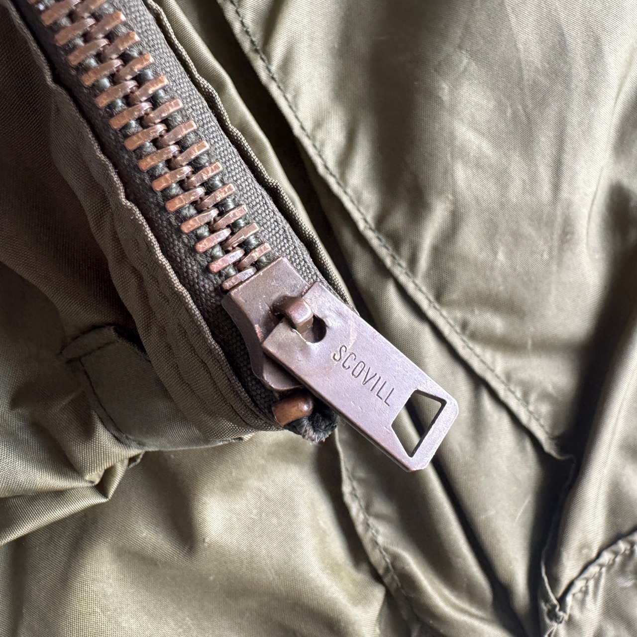 US Army ヘルメットバッグ 1980年製 80s 画像5