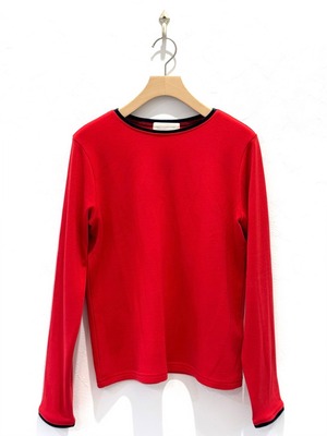 ベアトリム裏起毛フライストップス