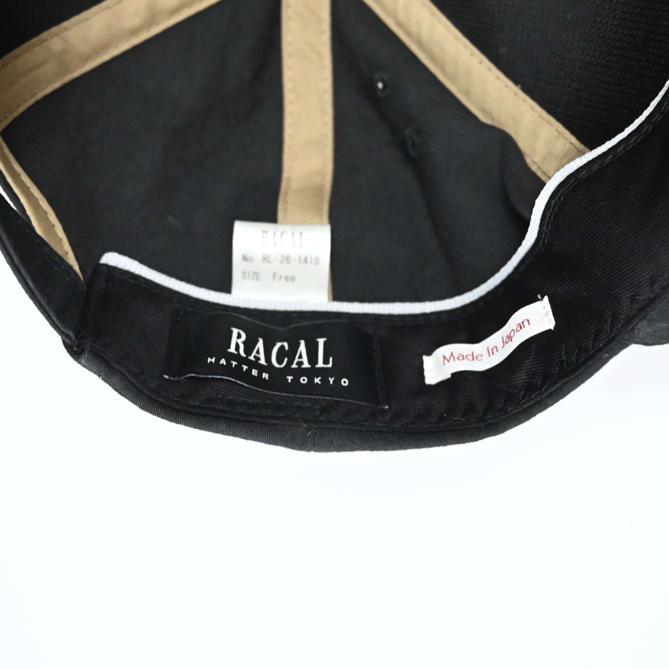 RACAL / Flat Visor Cap | GANKO