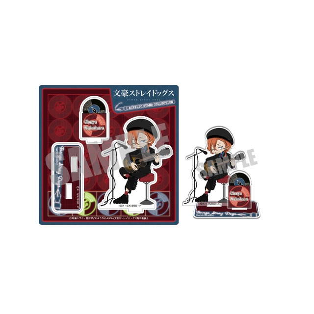 文豪ストレイドッグス アクリルスタンド 中原中也 ジャズナイトver.