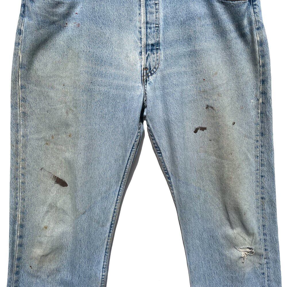 levi's 501 W36 L29 USA製　501-0193 00s 553 LEVI LEVI ORIGINAL MED STONEWASH 501-0193 - Boot City
